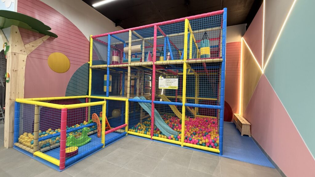 Instalaciones Cucupark Parque Infantil Sevilla