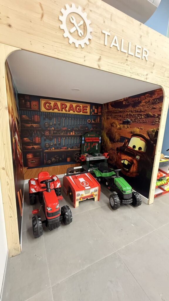 Instalaciones Cucupark Parque Infantil Sevilla